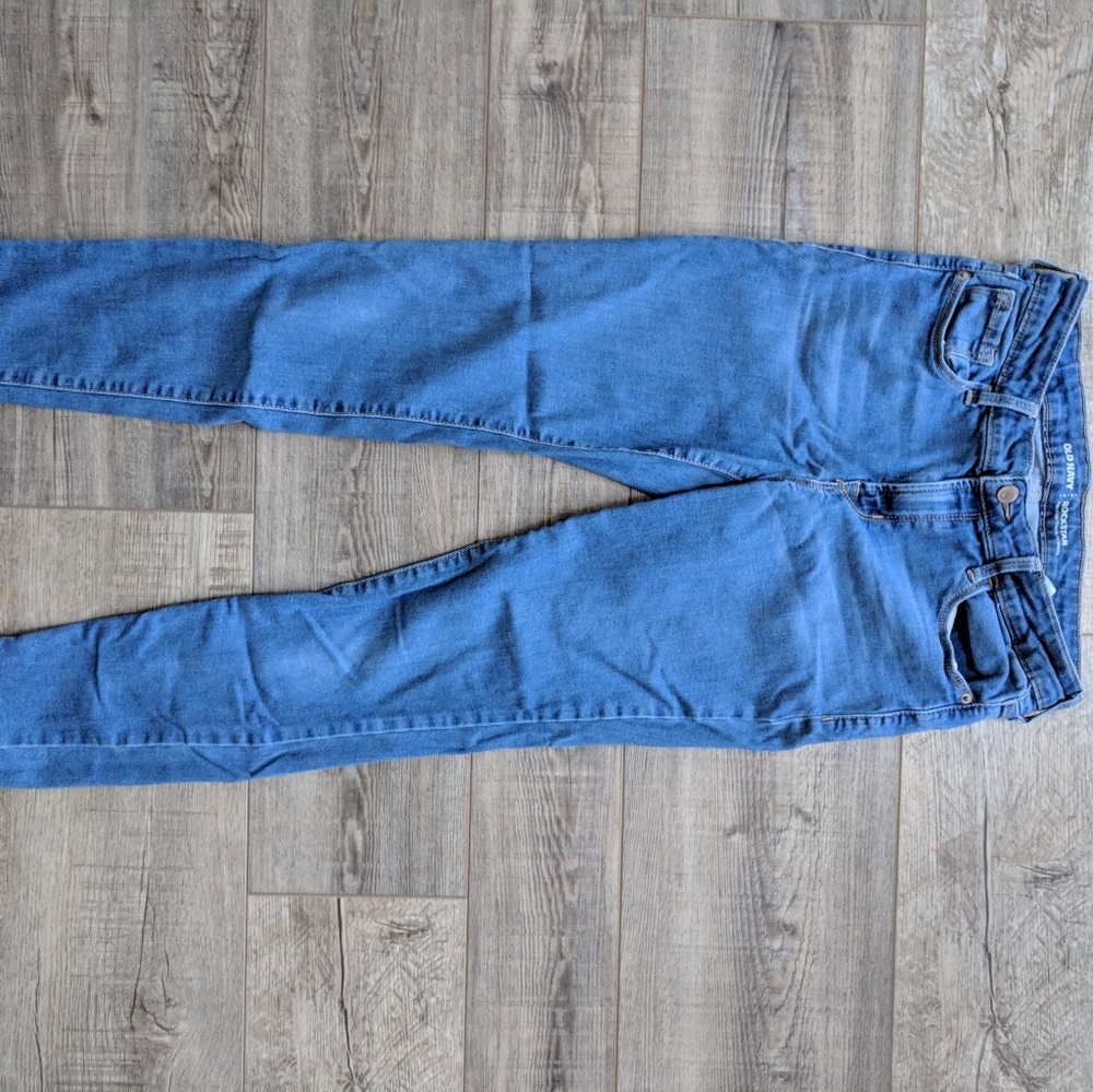 Old Navy Rock Star Distressed Jeans